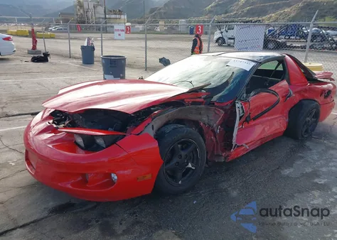 2002 Pontiac Firebird from USA, damaged, VIN 2G2FS22K622117134